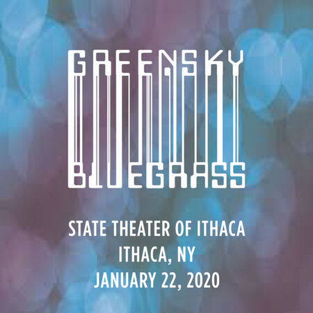 01/22/20 State Theater of Ithaca, Ithaca, NY 
