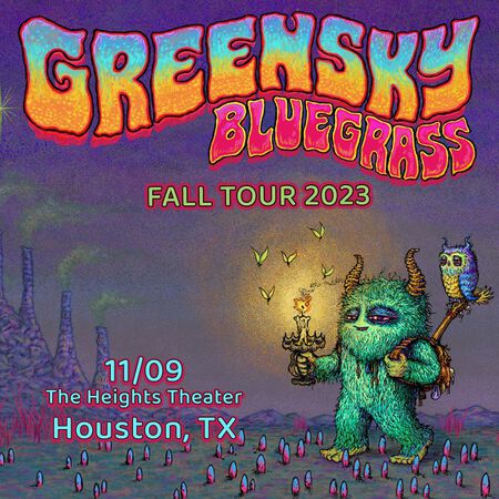 11/09/23 The Heights Theater, Houston, TX 
