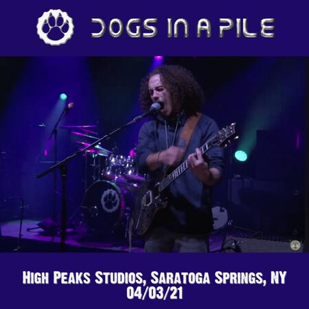 04/03/21 High Peak Studios, Saratoga Springs, NY 