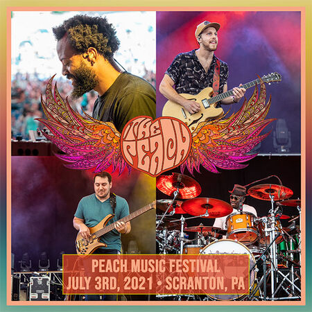 07/03/21 The Peach Music Festival, Scranton, PA 