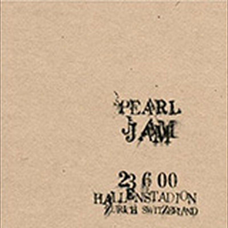 06/23/00 Hallenstadion, Zurich, CH 