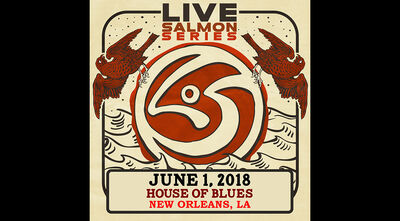 06/01/18 House Of Blues, New Orleans, LA 