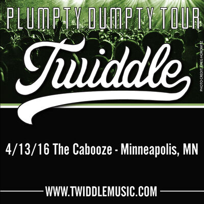 04/13/16 Cabooze, Minneapolis, MN 
