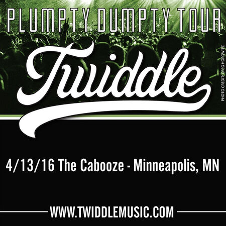04/13/16 Cabooze, Minneapolis, MN 