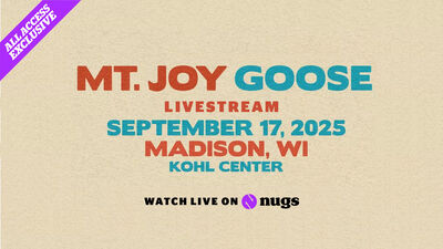 09/17/25 Kohl Center, Madison, WI 