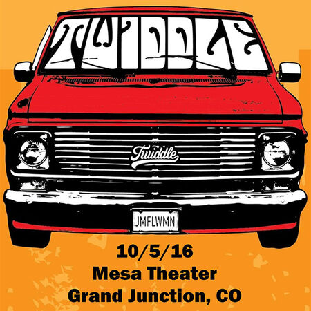 10/05/16 Mesa Theater, Grand Junction, CO 