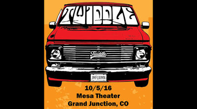 10/05/16 Mesa Theater, Grand Junction, CO 