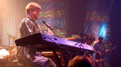 10/08/03 UVM - Patrick Gymnasium, Burlington, VT 