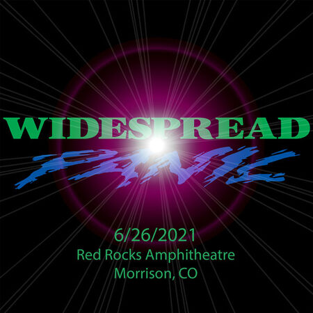 06/26/21 Red Rocks Amphitheatre, Morrison, CO 