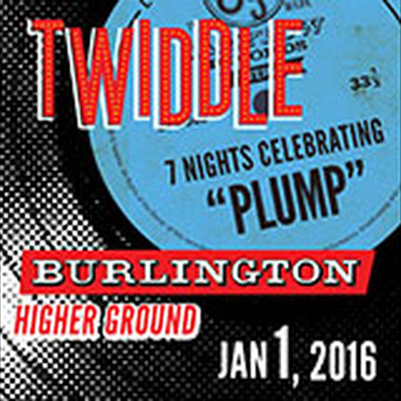 01/01/16 Higher Ground, Burlington, VT 