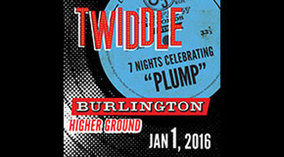 01/01/16 Higher Ground, Burlington, VT 