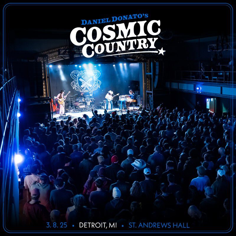 03/08/25 Saint Andrew's Hall, Detroit, MI 
