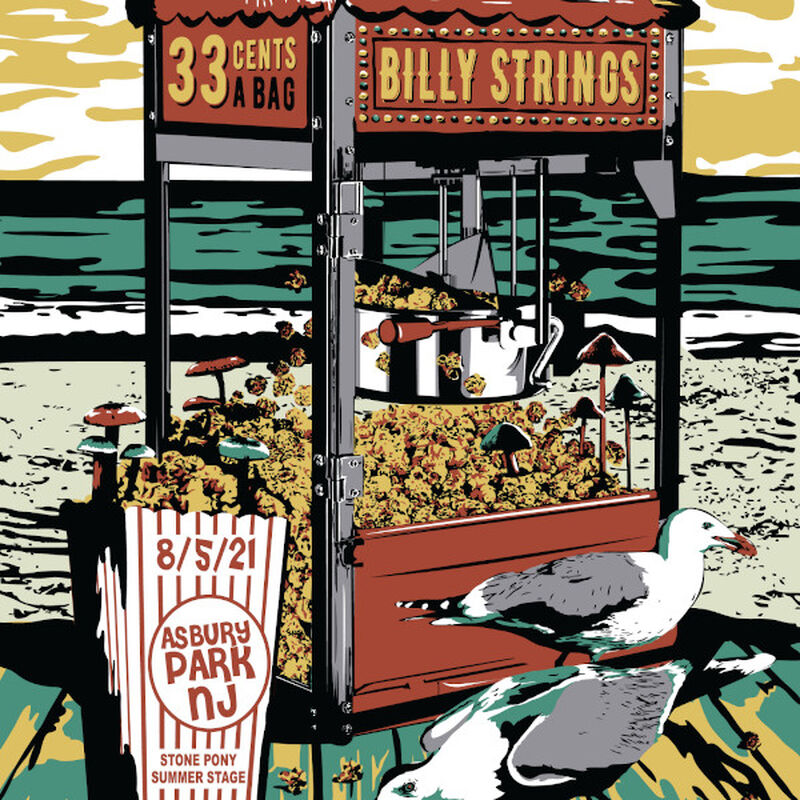 08/05/21 The Stone Pony Summer Stage, Asbury Park, NJ 