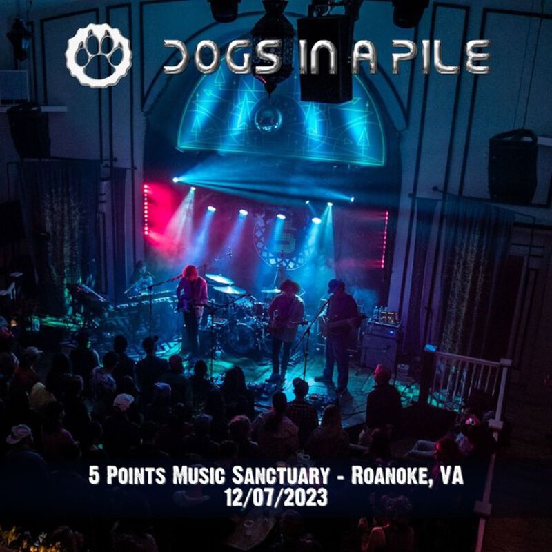 12/07/23 5 Points Music Sanctuary, Roanoke, VA 
