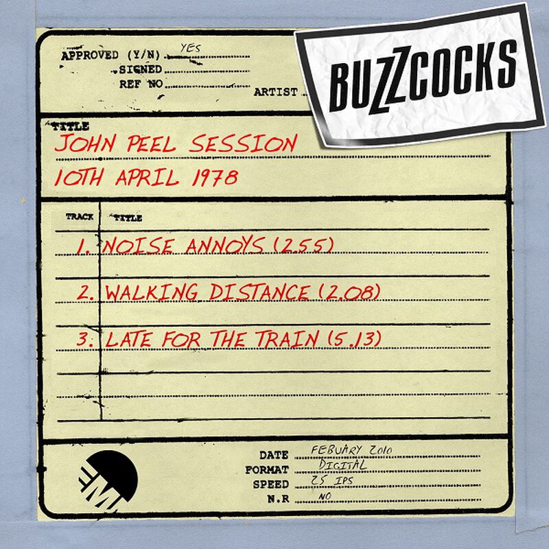 04/10/78 John Peel Session [10th April 1978], London, UK 