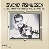 Swing Violin Masterpieces  Vol. 1 (1935-40)