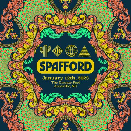 01/12/23 The Orange Peel, Asheville, NC 