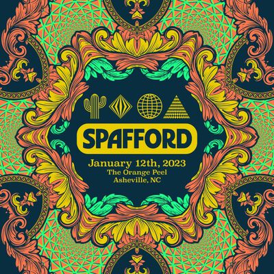 01/12/23 The Orange Peel, Asheville, NC 
