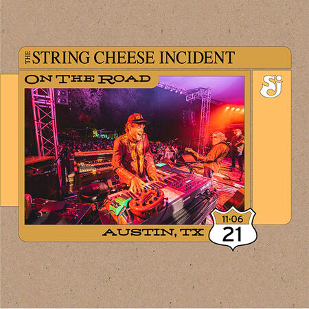 11/06/21 Stubb's, Austin, TX 