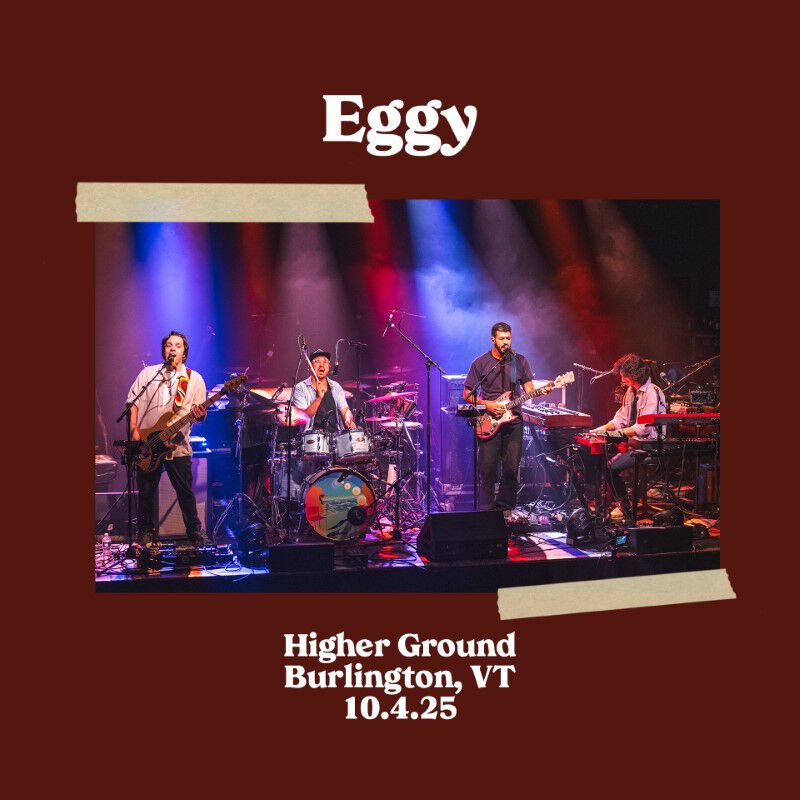 10/04/25 Higher Ground, Burlington, VT 