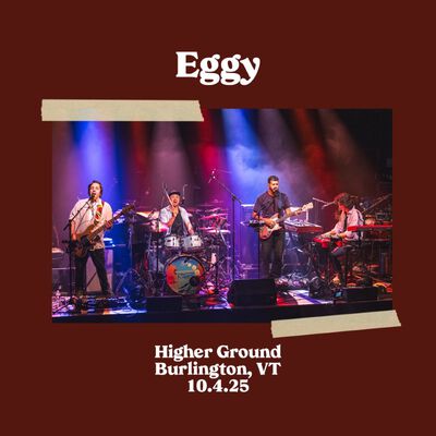 10/04/25 Higher Ground, Burlington, VT 