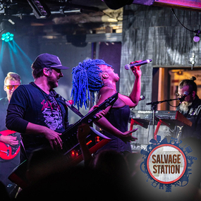 02/26/22 Salvage Station, Asheville, NC 
