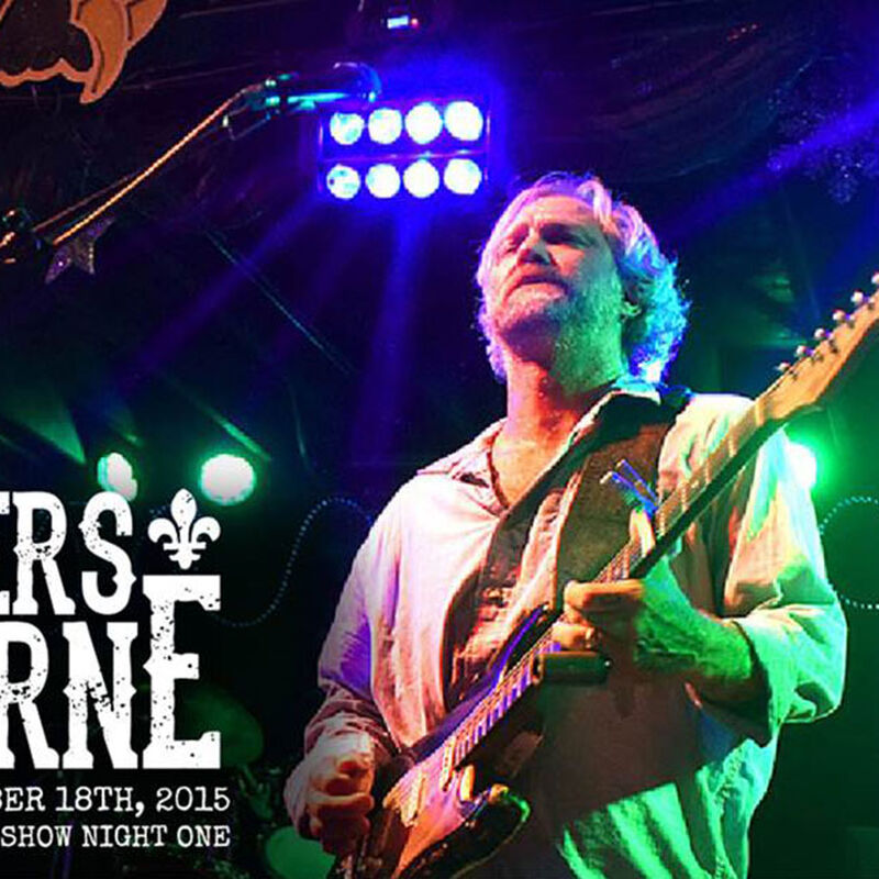 12/18/15 Tipitina's, New Orleans, LA 