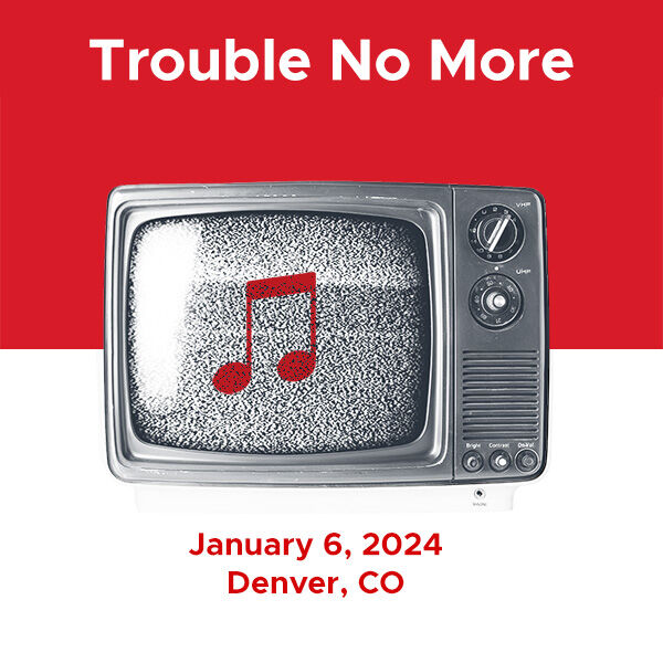Trouble No More