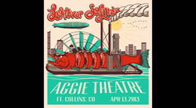 04/13/13 Aggie Theatre, Fort Collins, CO 
