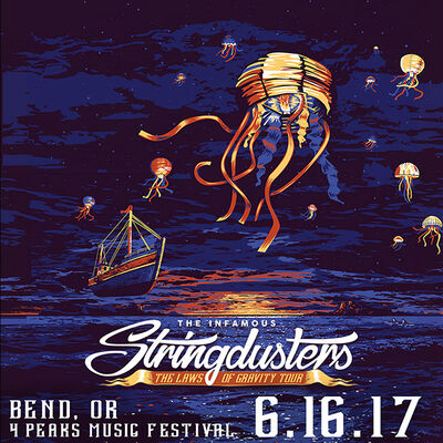 06/16/17 4 Peaks Music Festival, Bend, OR 
