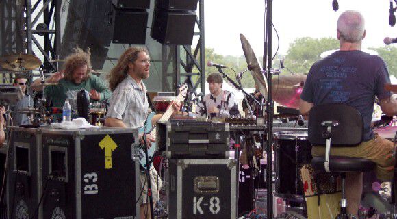 廃盤　WMC 1997,the winning concert The String Cheese Incident Live Concert Setlist at Red Rocks