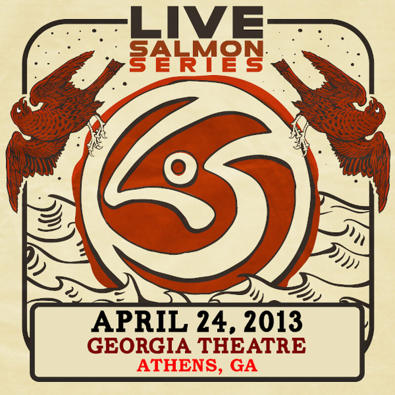 04/24/13 The Georgia Theater, Athens, GA 