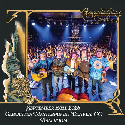 09/16/26 Cervantes&rsquo; Masterpiece Ballroom, Denver, CO 
