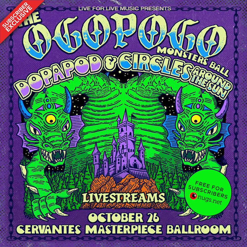 10/26/24 Cervantes Masterpiece Ballroom, Denver, CO 