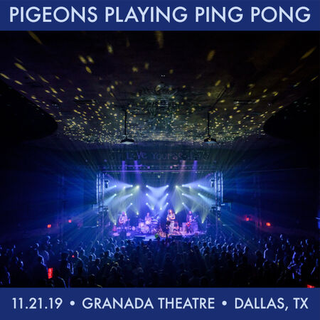 11/21/19 Granada Theatre, Dallas, TX 