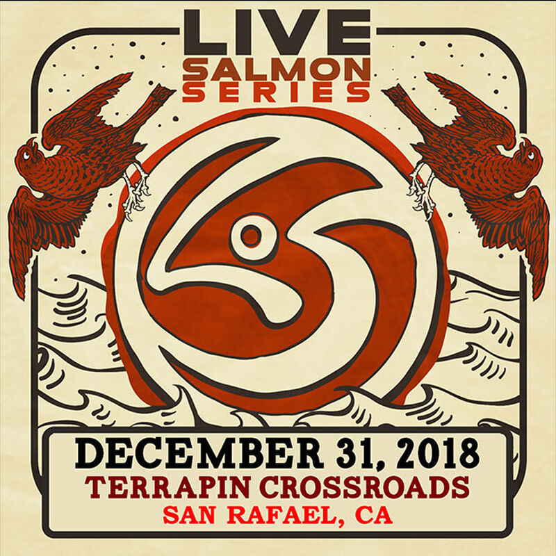 12/31/18 Terrapin Crossroads, San Rafael, CA 