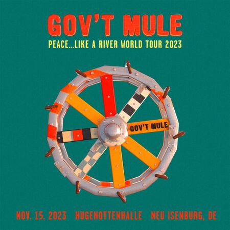 11/15/23 Hugenottenhalle, Neu-Isenburg, DE 