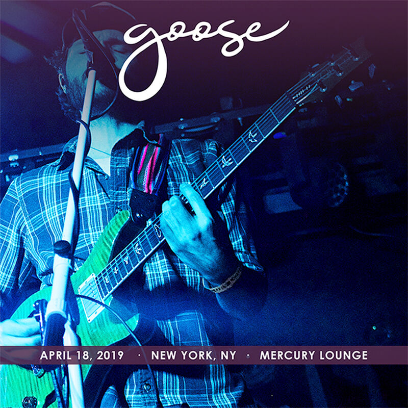 04/18/19 Mercury Lounge, New York, NY 