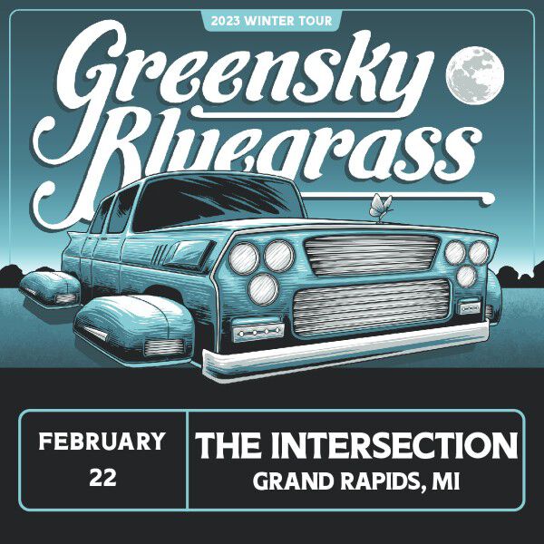 Greensky Bluegrass Live Concert Setlist at The Intersection, Grand