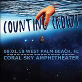 08/01/18 Coral Sky Amphitheater, West Palm Beach, FL 