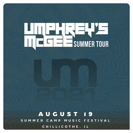 08/19/21 Summer Camp Music Festival, Chilicothe, IL 