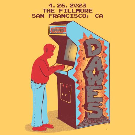 04/26/23 The Fillmore, San Francisco, CA 