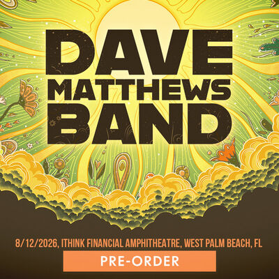 08/12/26 iTHINK Financial Amphitheatre, West Palm Beach, FL 