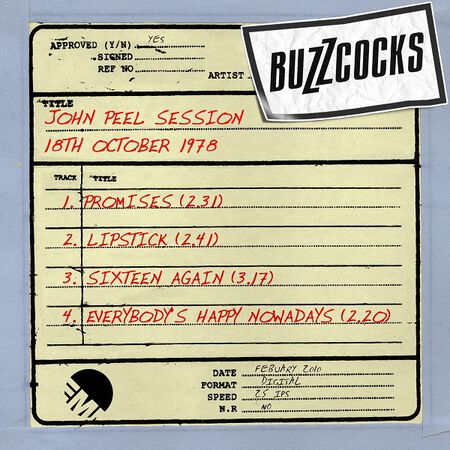 10/18/78 John Peel Session [18th October 1978], London, UK 