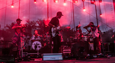 08/11/17 Red Hat Amphitheater, Raleigh, NC 