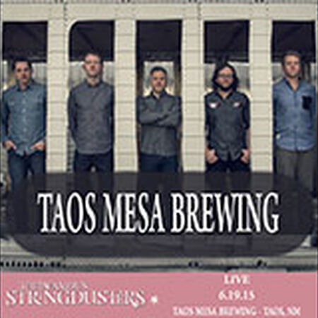 06/19/15 Taos Mesa Brewing, Taos, NM 