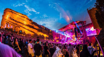 07/22/18 Red Rocks, Morrison, CO 