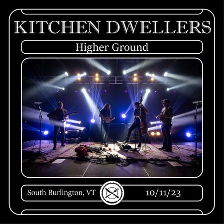 10/11/23 Higher Ground - Ballroom, South Burlington, VT 