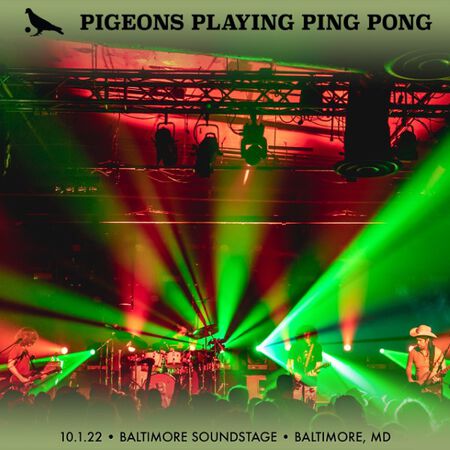 10/01/22 Baltimore Soundstage, Baltimore, MD 