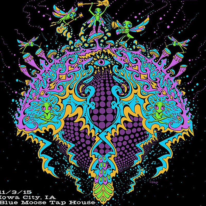 11/03/15 Blue Moose Tap House, Iowa City, IA 